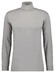 Ragman Long Sleeve Uni Rollneck T-Shirt Single Jersey T-Shirt Gravel Stone
