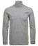 Ragman Long Sleeve Uni Rollneck T-Shirt Single Jersey T-Shirt Grey Melange