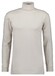 Ragman Long Sleeve Uni Rollneck T-Shirt Single Jersey T-Shirt Light Beige