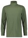 Ragman Long Sleeve Uni Rollneck T-Shirt Single Jersey T-Shirt Olive