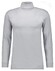 Ragman Long Sleeve Uni Rollneck T-Shirt Single Jersey T-Shirt Silver