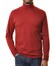 Ragman Long Sleeve Uni Rollneck T-Shirt Single Jersey T-Shirt Wine Red