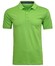 Ragman Pique Uni Keep Dry Finish Poloshirt Bright Green
