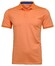 Ragman Pique Uni Keep Dry Finish Poloshirt Mandarin