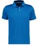 Ragman Pique Uni Keep Dry Finish Poloshirt Ocean Blue
