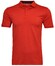 Ragman Pique Uni Keep Dry Finish Poloshirt Red
