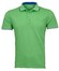 Ragman Pique Uni Tipping Keep Dry Finish Poloshirt Grass Green