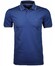 Ragman Pique Uni Tipping Keep Dry Finish Poloshirt Ink Blue