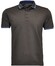 Ragman Pique Uni Tipping Keep Dry Finish Poloshirt Slate