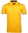 Ragman Pique Uni Tipping Keep Dry Finish Poloshirt Sunny Yellow