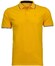Ragman Pique Uni Tipping Keep Dry Finish Poloshirt Yellow