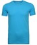 Ragman Round Neck Uni Bodyfit T-Shirt Smoke Blue
