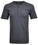 Ragman Serafino Round Neck Uni Pima Cotton T-Shirt Antraciet