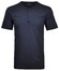 Ragman Serafino Round Neck Uni Pima Cotton T-Shirt Marine