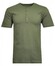 Ragman Serafino Round Neck Uni Pima Cotton T-Shirt Olive