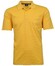 Ragman Softknit Fine Stripe Easy Care Polo Sunny Yellow