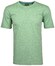 Ragman Softknit Flame Optics Stripe Pattern T-Shirt Groen-Beige