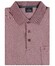 Ragman Softknit Polo Longsleeve Uni Breast Pocket Poloshirt Vintage Red