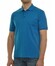 Ragman Softknit Poloshirt Breast Pocket Pima Cotton Mix Poloshirt Blue Turquoise