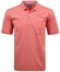 Ragman Softknit Poloshirt Breast Pocket Pima Cotton Mix Poloshirt Bright Red