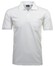 Ragman Softknit Poloshirt Breast Pocket Pima Cotton Mix Poloshirt White