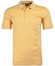 Ragman Softknit Poloshirt Breast Pocket Pima Cotton Mix Poloshirt Yellow