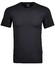 Ragman Softknit Round Neck Body Fit T-Shirt Zwart