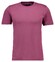 Ragman Softknit Round Neck T-Shirt Berry
