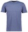 Ragman Softknit Round Neck T-Shirt Blue Turquoise