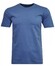 Ragman Softknit Round Neck T-Shirt Bonnie Blue