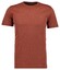Ragman Softknit Round Neck T-Shirt Burnt Orange