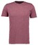 Ragman Softknit Round Neck T-Shirt Dark Vintage Red