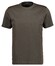 Ragman Softknit Round Neck T-Shirt Donker Taupe