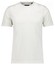 Ragman Softknit Round Neck T-Shirt Ecru