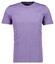 Ragman Softknit Round Neck T-Shirt Lila