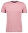 Ragman Softknit Round Neck T-Shirt Zacht Roze