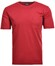Ragman Softknit Uni Easy Care Round Neck Breast Pocket T-Shirt Aardbei