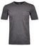 Ragman Softknit Uni Easy Care Round Neck Breast Pocket T-Shirt Dark Slate