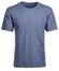Ragman Softknit Uni Easy Care Round Neck Breast Pocket T-Shirt Duivenblauw