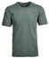 Ragman Softknit Uni Easy Care Round Neck Breast Pocket T-Shirt Rietgroen