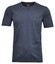 Ragman Softknit Uni Easy Care V-Neck T-Shirt Azure