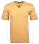 Ragman Softknit Uni Easy Care V-Neck T-Shirt Donker Geel