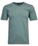 Ragman Softknit Uni Easy Care V-Neck T-Shirt Sage Green