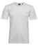 Ragman Softknit Uni Easy Care V-Neck T-Shirt Wit