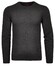 Ragman Supersoft Knit Pullover Knitted Elbow Patches Pullover Anthracite Grey
