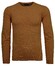 Ragman Supersoft Knit Pullover Knitted Elbow Patches Pullover Pumpkin