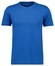 Ragman Uni Cotton Jersey Make My Day Shirt T-Shirt Blauw