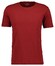 Ragman Uni Cotton Jersey Make My Day Shirt T-Shirt Dark Wine Red