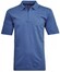 Ragman Uni Easy Care Zipper Poloshirt Pima Cotton Mix Polo Bonnie Blue