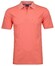 Ragman Uni Easy Care Zipper Poloshirt Pima Cotton Mix Polo Bright Red